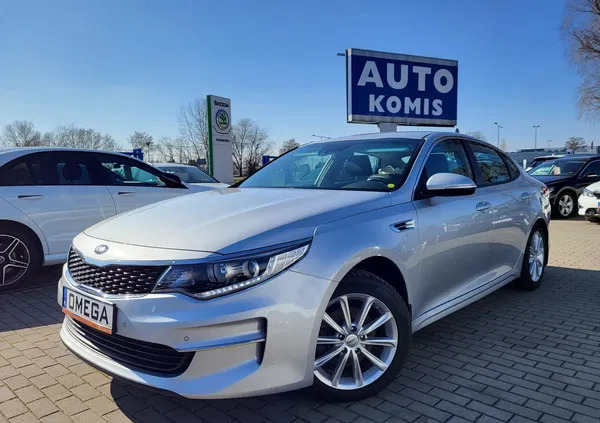 kia kujawsko-pomorskie Kia Optima cena 59900 przebieg: 244300, rok produkcji 2018 z Łosice